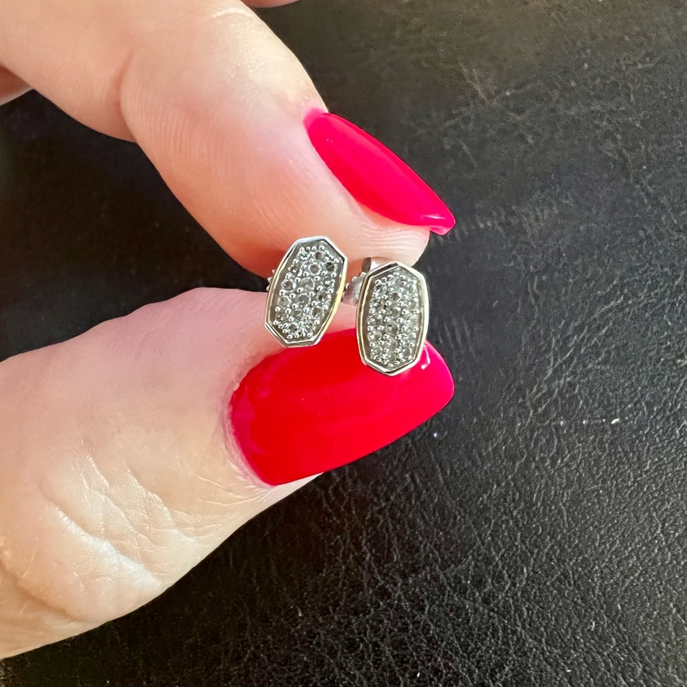 Kendra Scott Marisa Diamond Stud Earrings